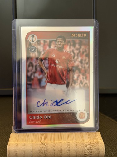 Chido Obi Martin 2024 Topps Merlin Chrome