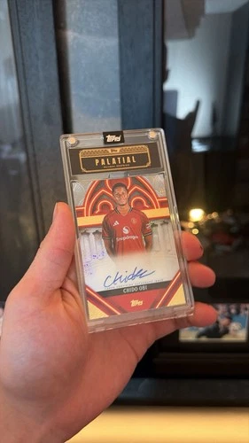 Chido Obi-Martin 2025 Topps Palatial /5