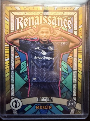 Chido Obi 2024 Topps Merlin Chrome