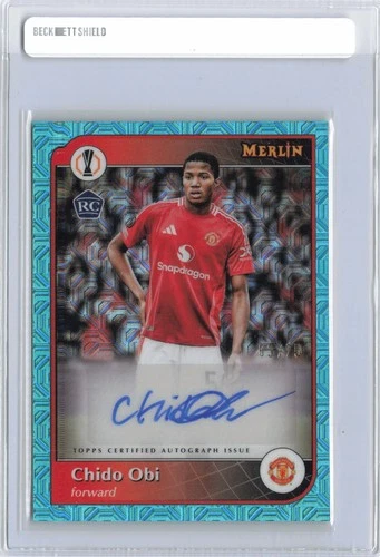 Chido Obi 2025 Topps Merlin Chrome /75