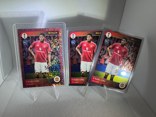 Chido Obi 2024 Topps Merlin Chrome Rose Gold /250