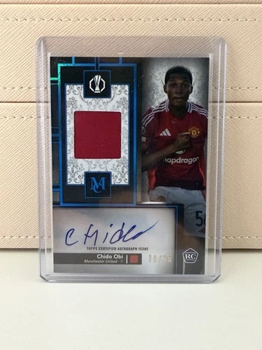 Chido Obi 2024 Topps Museum Blue /75