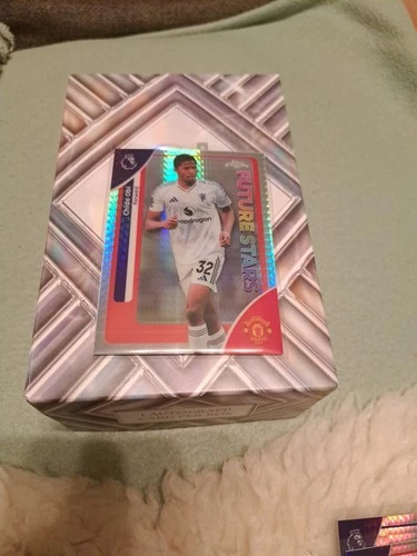 Chido Obi 2026 Topps Premier League Chrome Prizm