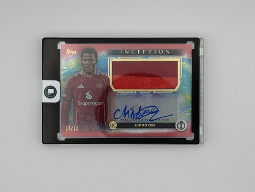 Chido Obi 2024 Topps Inception UCC Red Foil /10