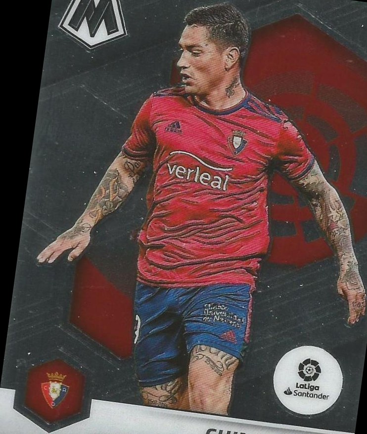 Chimy Avila 2021 Panini Mosaic La Liga