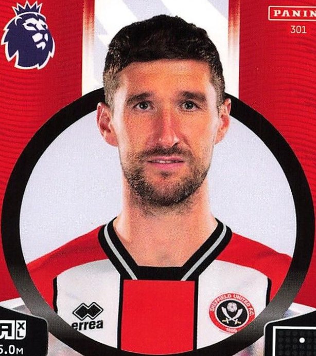 Chris Basham 2024 Panini Adrenalyn XL Premier League