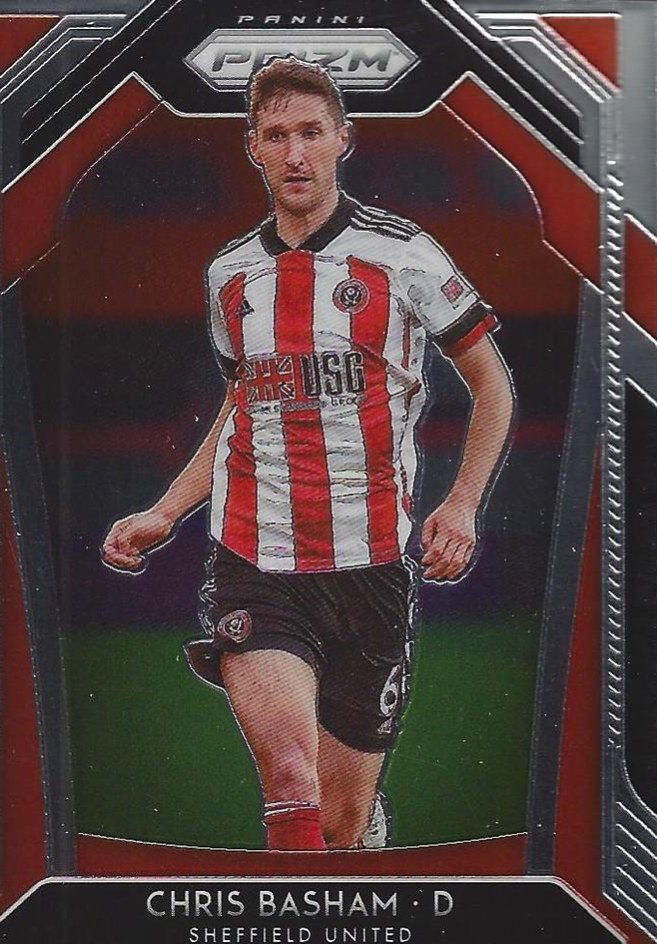 Chris Basham 2020 Panini Prizm Premier League 20