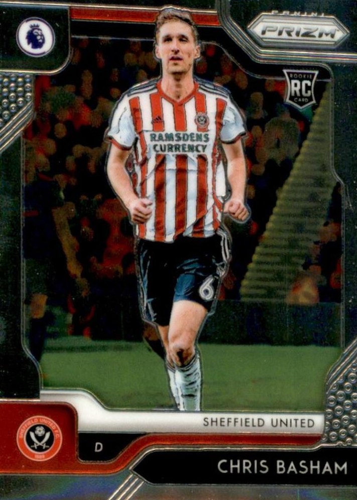 Chris Basham 2019 Panini Prizm Premier League 297