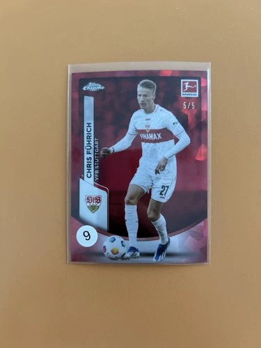 Chris Führich 2023 Topps Sapphire Sapphire /5