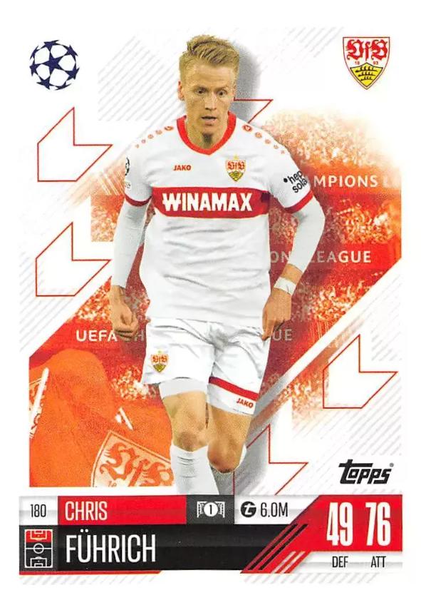 Chris Fuhrich 2024 Topps Match Attax UEFA Club Competitions