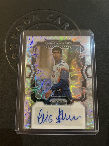 Chris Kamara 2024 Panini Prizm Premier League Choice Prizm
