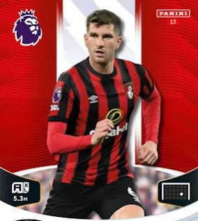 Chris Mepham 2024 Panini Adrenalyn XL Premier League