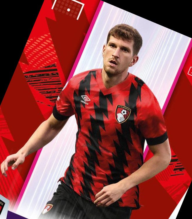 Chris Mepham 2023 Panini Adrenalyn XL Premier League