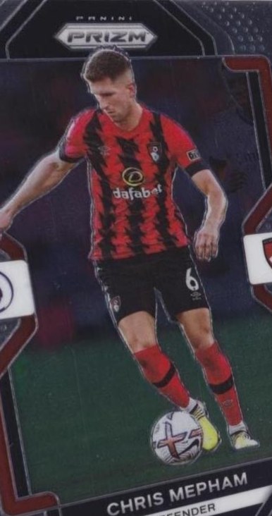 Chris Mepham 2022 Panini Prizm Premier League 216