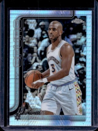 Chris Paul 2025 Topps Chrome Prism Refractor