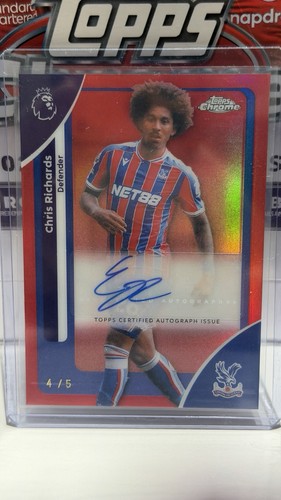 Chris Richards 2026 Topps Chrome Crystal /5