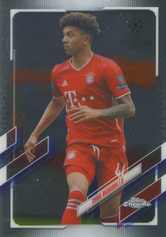 Chris Richards 2020 Topps Chrome UCC 22