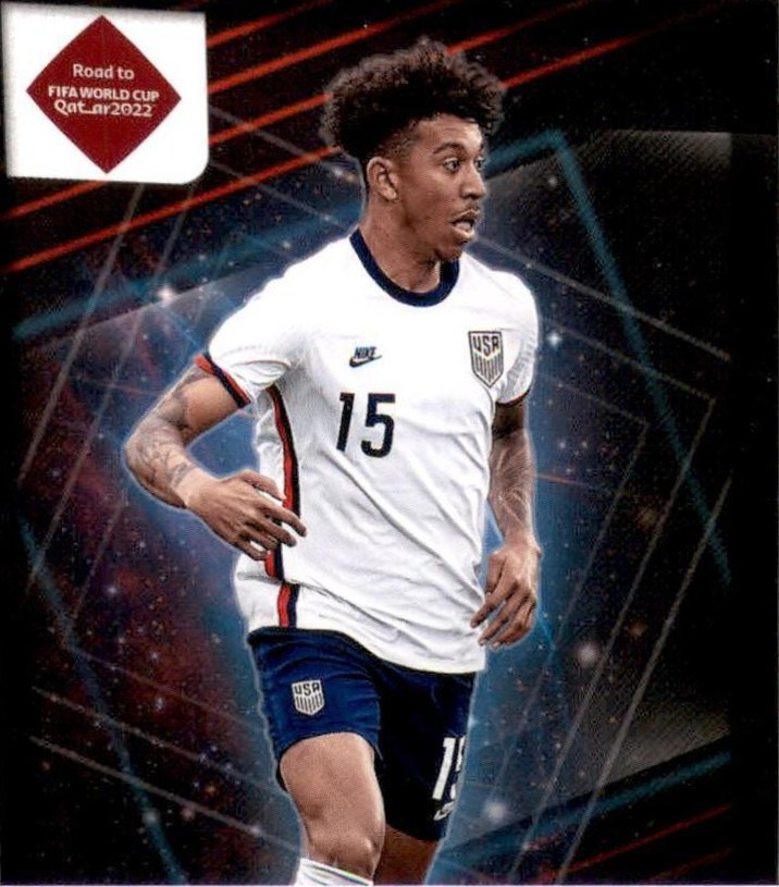 Chris Richards 2021 Panini Donruss Soccer 14