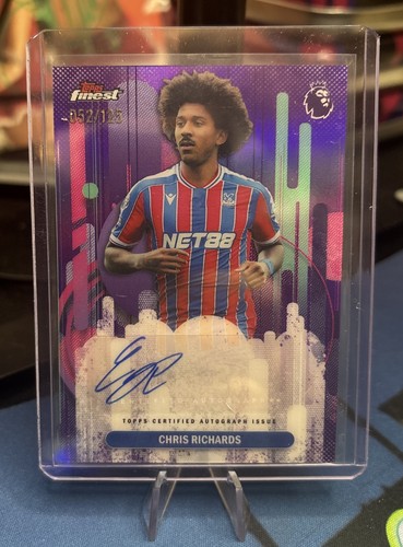 Chris Richards 2025 Topps Finest 052/125