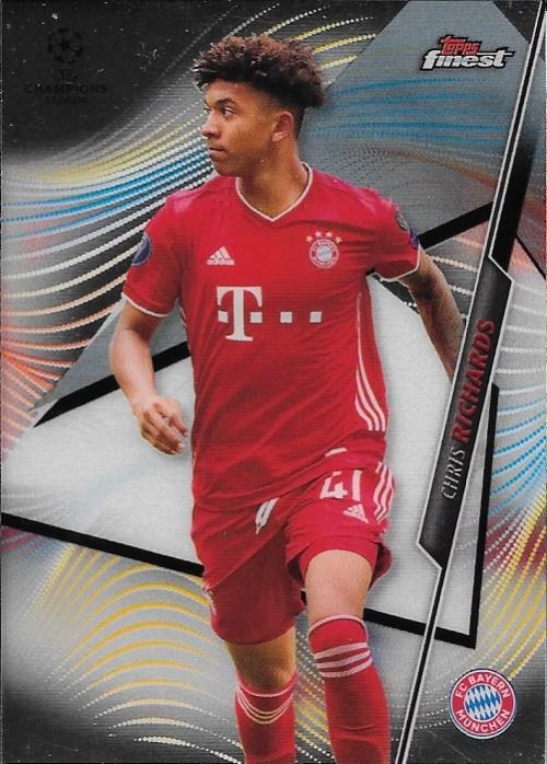 Chris Richards 2020 Topps Finest UEFA 27