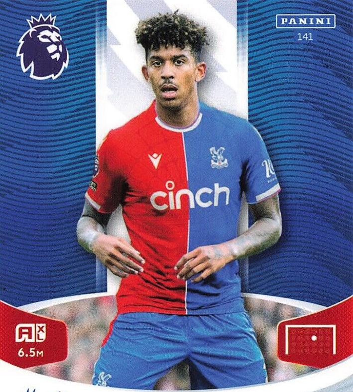 Chris Richards 2024 Panini Adrenalyn XL Premier League