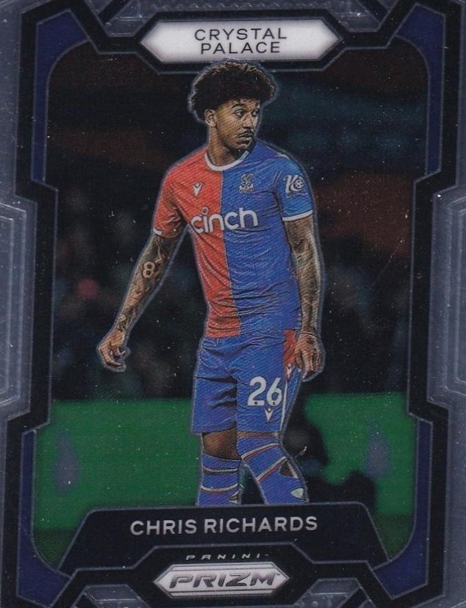 Chris Richards 2023 Panini Prizm Premier League