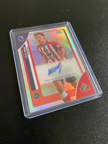 Chris Rigg 2025 Topps Chrome