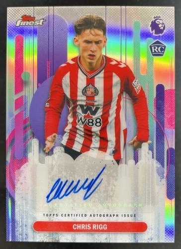 Chris Rigg 2026 Topps Finest