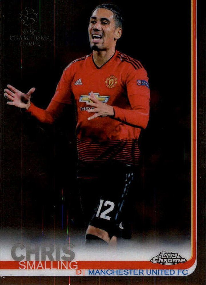 Chris Smalling 2018 Topps Chrome UCC 45