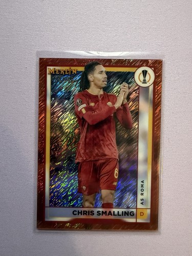 Chris Smalling 2022 Topps Merlin Chrome /25