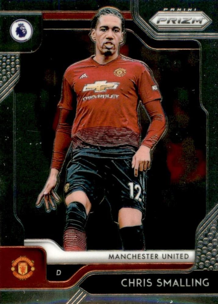 Chris Smalling 2019 Panini Prizm Premier League 53