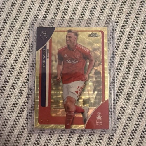 Chris Wood 2025 Topps Chrome Superfractor 1/1