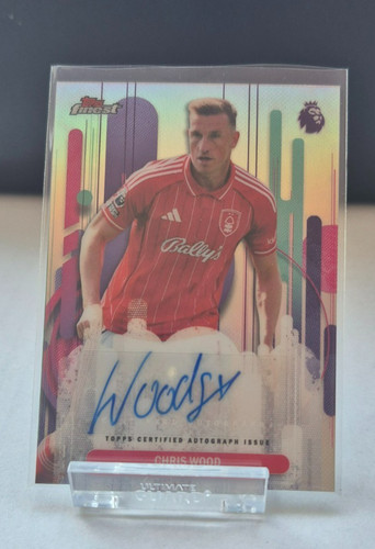 Chris Wood 2025 Topps Finest