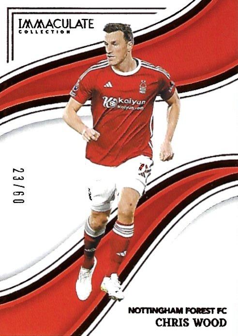 Chris Wood 2023 Panini Immaculate Collection