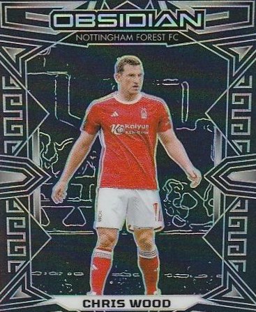 Chris Wood 2023 Panini Obsidian