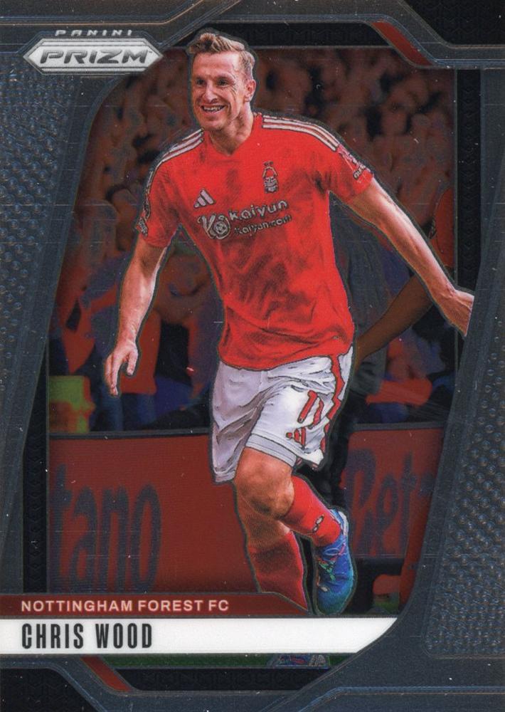 Chris Wood 2024 Panini Prizm Premier League