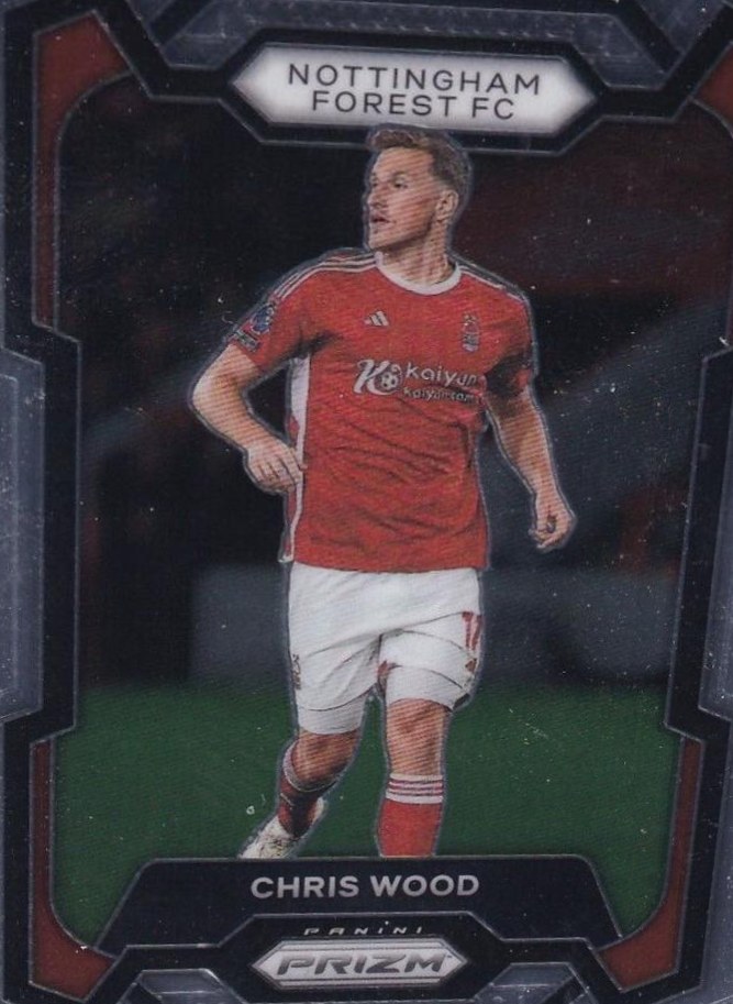 Chris Wood 2023 Panini Prizm Premier League