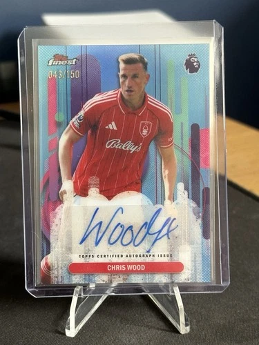 Chris Wood 2026 Topps Premier League Finest /150