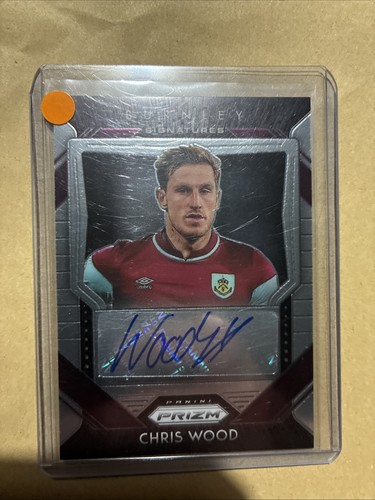 Chris Wood 2020 Panini Prizm
