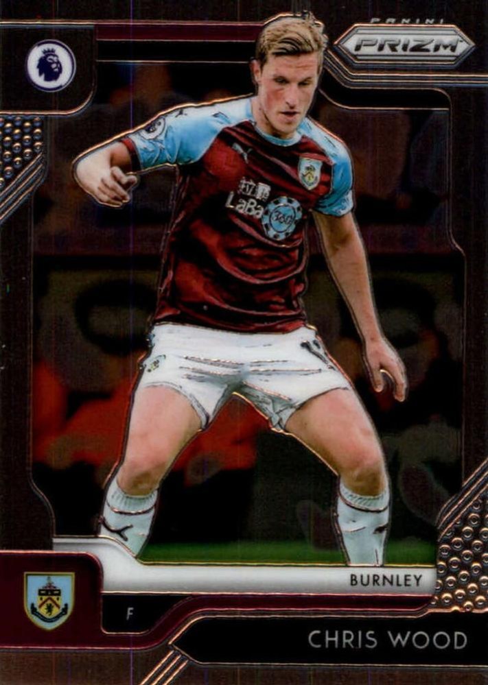 Chris Wood 2019 Panini Prizm Premier League 251