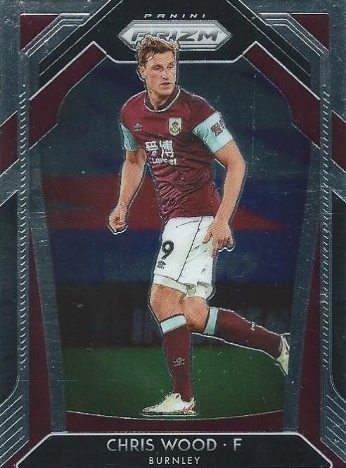 Chris Wood 2020 Panini Prizm Premier League 7