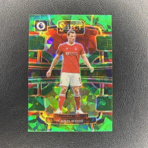 Chris Wood 2023 Panini Select Green Cracked Ice