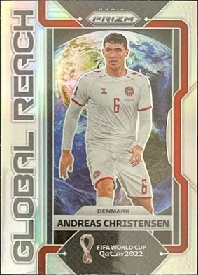 Christensen 2022 Panini Prizm Silver #26