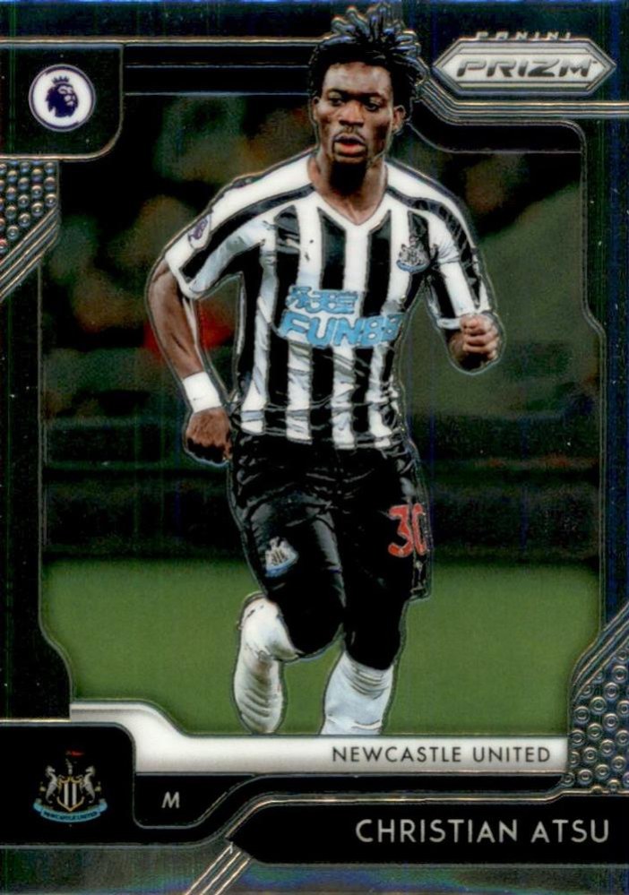 Christian Atsu 2019 Panini Prizm Premier League 209