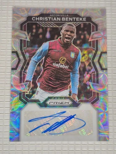 Christian Benteke 2023 Panini Prizm Premier League