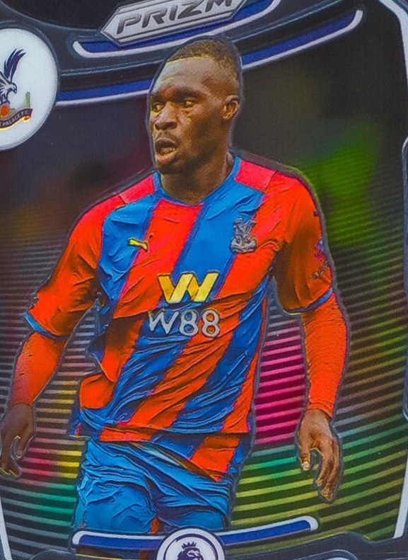 Christian Benteke 2021 Panini Prizm Premier League 20