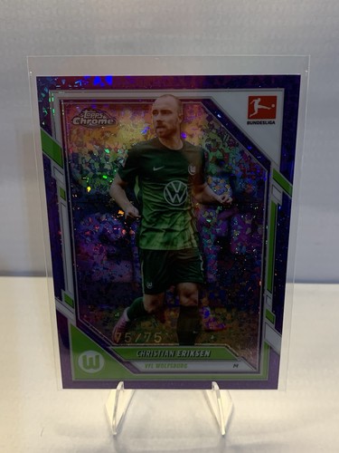 Christian Eriksen 2025 Topps Chrome /75