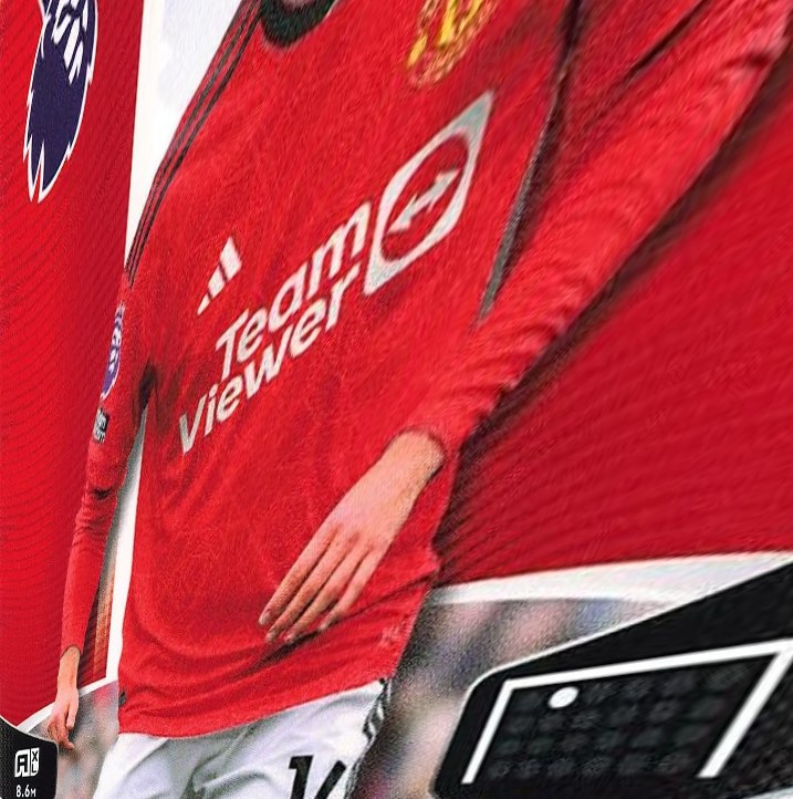 Christian Eriksen 2024 Panini Adrenalyn XL Premier League