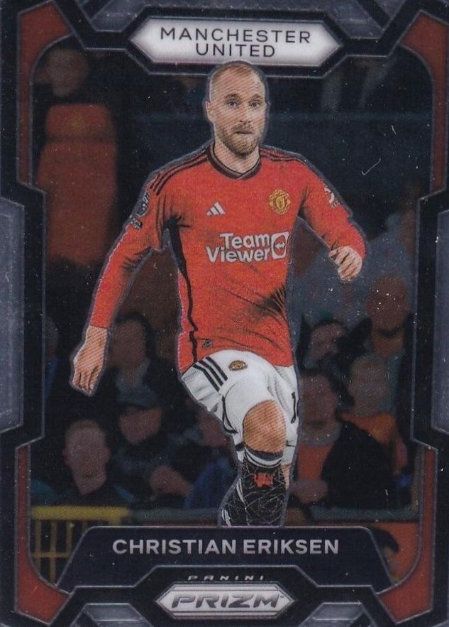 Christian Eriksen 2023 Panini Prizm Premier League