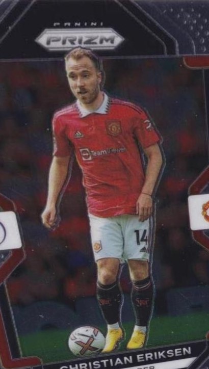 Christian Eriksen 2022 Panini Prizm Premier League 16